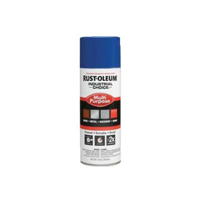 12OZ SPRAY 1624 SAFETY BLUE