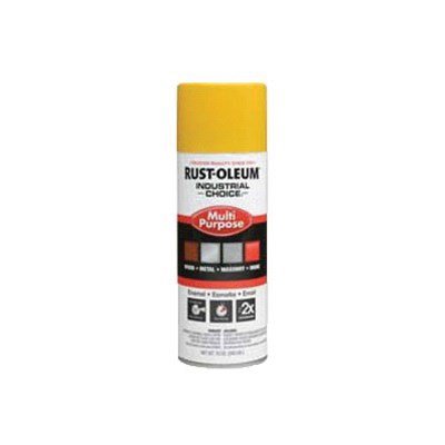 12OZ SPRAY 1644 SAFETY YELLOW