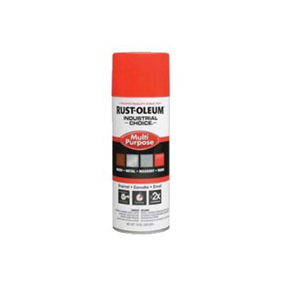 12OZ SPRAY 1655 FLUORESCENT RED-ORANGE