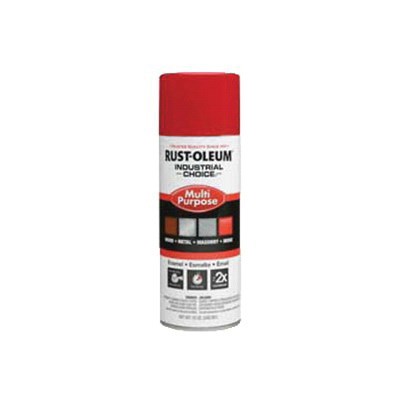 12OZ SPRAY 1660 SAFETY RED