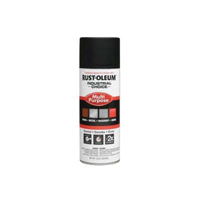 12OZ ULTRA FLAT BLACK SPRAY PAINT