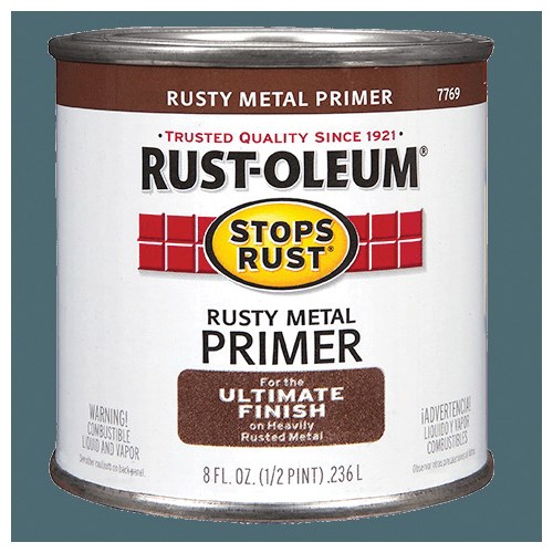 QT FLAT RUSTY METAL STOPS RUST PRIMER