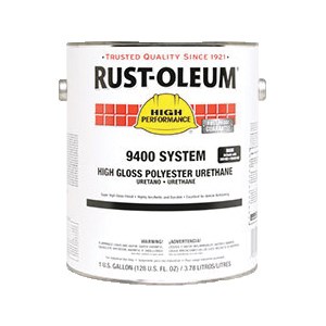 1GAL 9483 SILVER GRAY RUSTOTHANE COATING