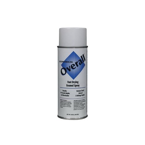 10OZ OVERALL SPRAY 2403830 GLOSS WHITE