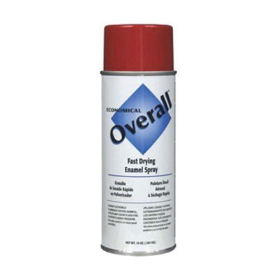 10OZ OVERALL SPRAY 2407830 GLOSS RED