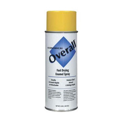 10OZ OVERALL SPRAY 2409830 GLOSS YELLOW