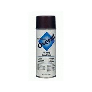 10OZ OVERALL SPRAY 2411830 GLOSS BROWN