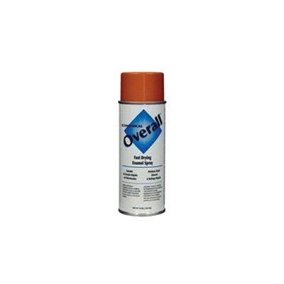 10OZ OVERALL SPRAY 2414830 GLOSS ORANGE