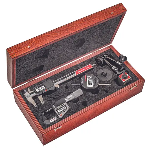 PRECISION ELECTRONIC MEASURING TOOL SET