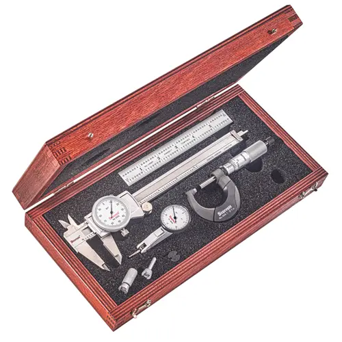 PRECISION MEASURING TOOL SET (INCH)