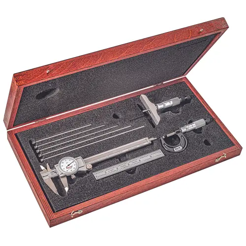 PRECISION MEASURING TOOL SET (INCH)