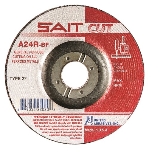 4-1/2X3/32X7/8 A24R CUT-OFF WHEEL