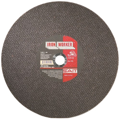 14X3/32X1 CHOP SAW WHEEL