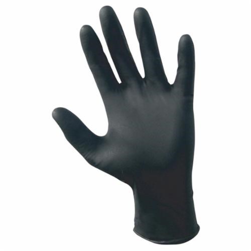 PK100 XL 7MIL BLACK RAVEN NITRILE GLOVE