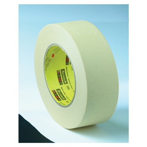 232 36MMX55M MASKING TAPE TAN