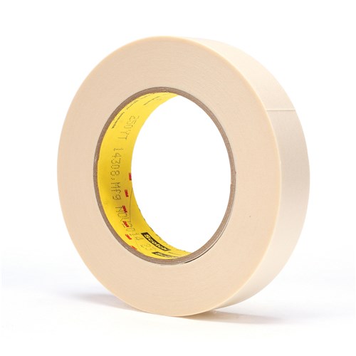 250 TAN FLATBACK MASKING TAPE 1X60 6MIL