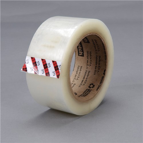 371 48MMX50M BOX SEALING TAPE CLEAR