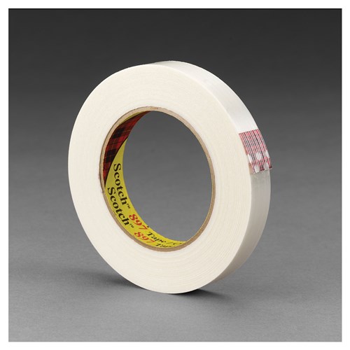 897 48MMX55M CLEAR FILAMENT TAPE