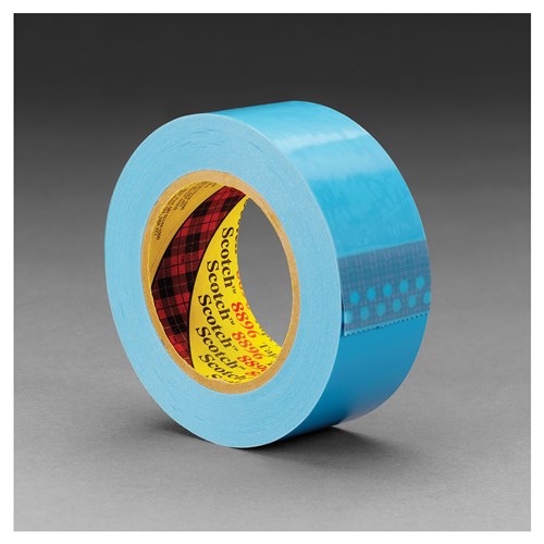 8896 18MMX55M BLUE STRAPPING TAPE