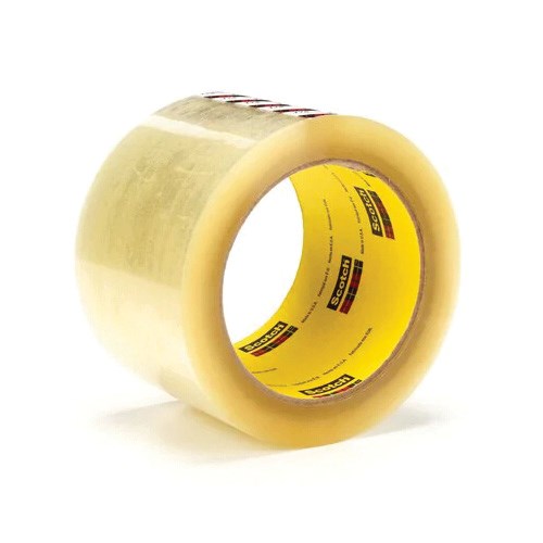 375 72MMx50M CLEAR BOX TAPE