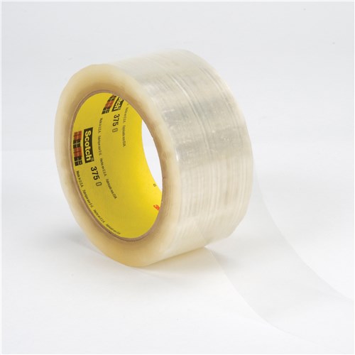 375 48MMX50M CLEAR BOX SEALING TAPE