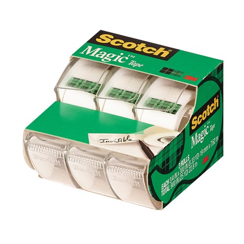 3/4X300FT MAGIC SCOTCH TAPE