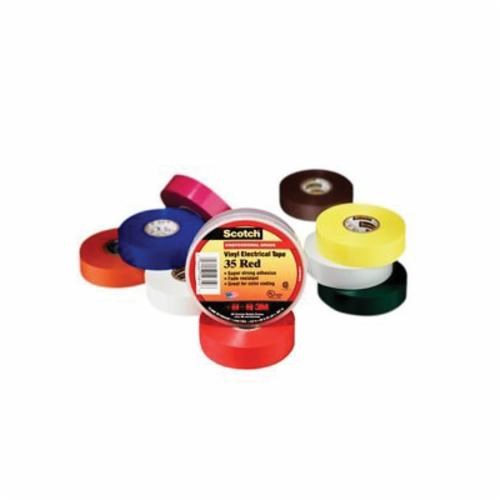 35 3/4X66FT VINYL ELECTRICAL TAPE RED