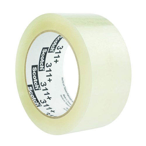 311+ 48MMX100M BOX SEALING TAPE (CLEAR)