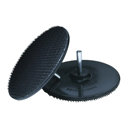 4X1/4SHK HOOK/LOOP DISC PAD HOLDER