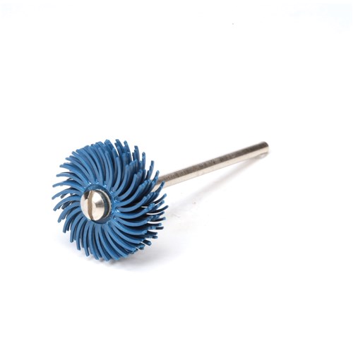 3/4X1/16 400GR BLUE RADIAL BRISTLE DISC