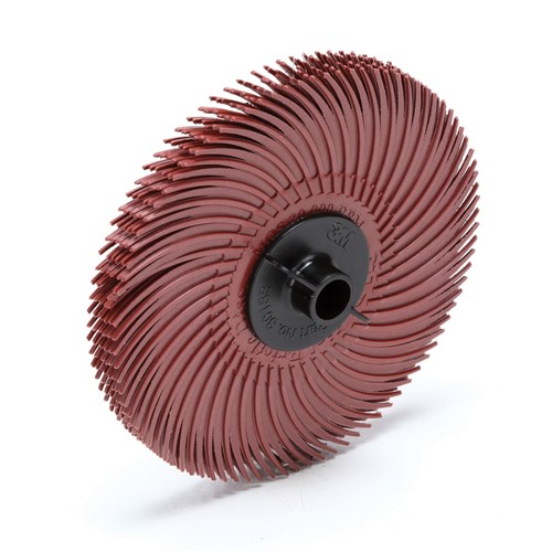 3X3/8 220 RADIAL BRISTLE DISC