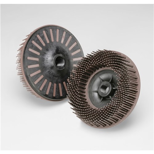 4-1/2X5/8-11 36X BRISTLE DISC BROWN