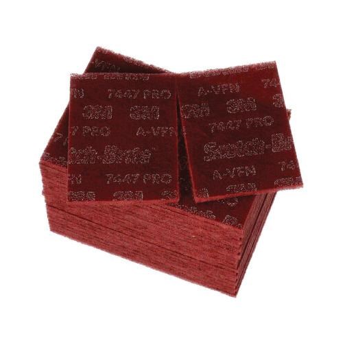 7447PRO 6X9 S/B A VF HAND PAD MAROON