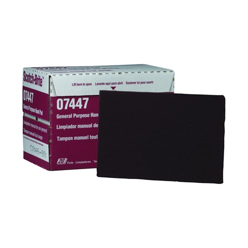 7447 6X9 GENERAL PURPOSE HAND PAD 20/BX