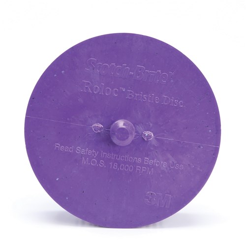 3" RD-ZB ROLOC BODY MANS BRISTLE DISC