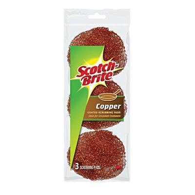 213C SB COPPER COATED SCOURING PAD