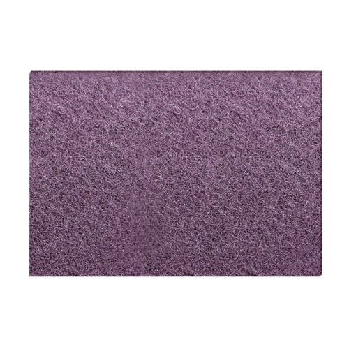 20X14 PURPLE DIAMOND FLOOR PAD 5/CASE