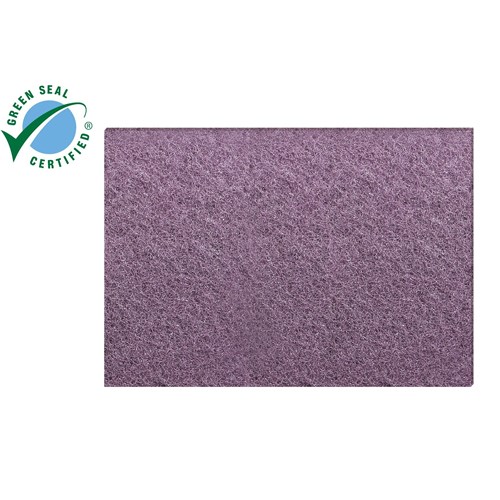 28X14 PURPLE DIAMOND FLOOR PAD 5/CASE