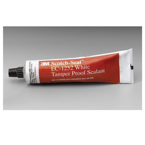 1252 5OZ WHITE TAMPER PROOF SEALANT