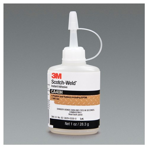 CA40H 1OZ INSTANT ADHESIVE CLEAR