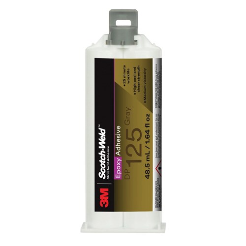 DP125 48.5ML GRAY EPOXY ADHESIVE