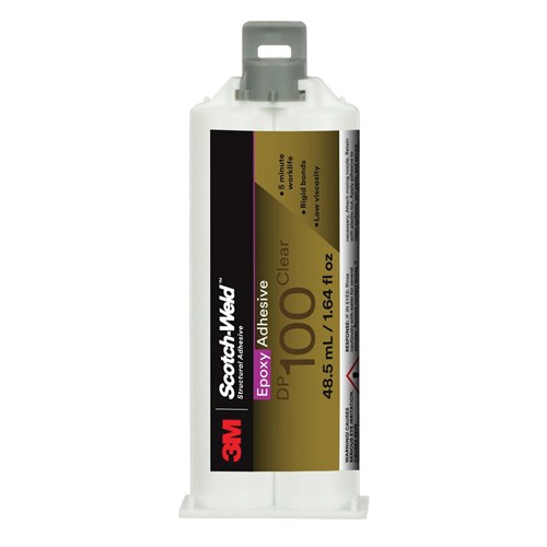 DP100 48.5ML CLEAR EPOXY ADHESIVE