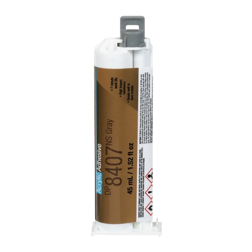 DP8407NS 45ML GRAY METAL BONDER ADHESIVE