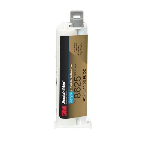 DP8625NS 45ML BLACK  ACRYLIC ADHESIVE