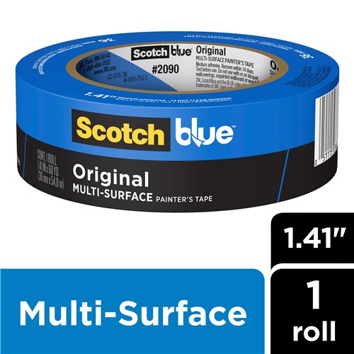 2090-36NC 36MMX55M ORIG PAINTERS TAPE