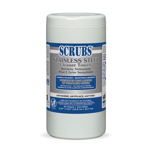 PK30 SCRUBS STAINLESS STEEL TOWELS