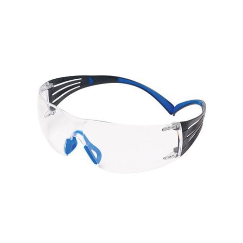 SF401SGAF-BLU CLEAR ANTIFOG GLASSES