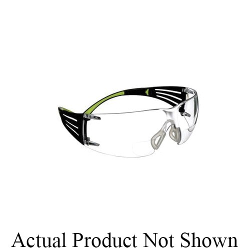 SF420AF +2.00 CLEAR SAFETY GLASSES