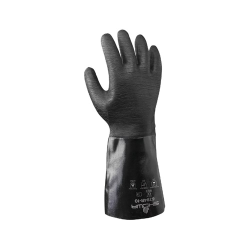 SIZE 10 NEO-GRAB NEOPRENE GLOVES