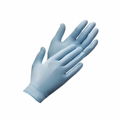 PK100 DISPOSABLE NITRILE GLOVE (LARGE)